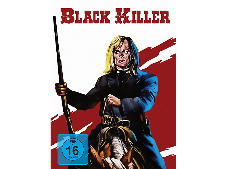 Black Killer Blu-ray DVD 