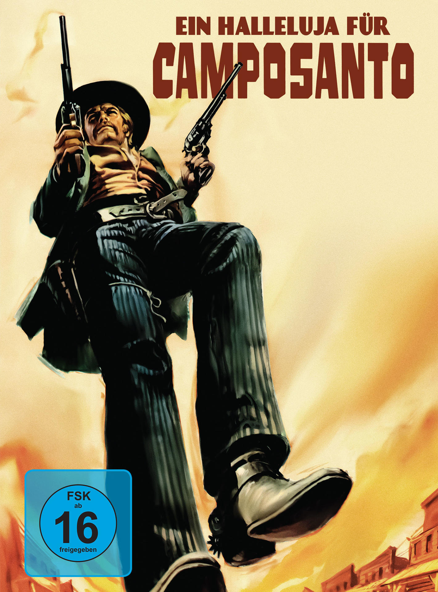 Ein Halleluja für Camposanto Blu-ray DVD 