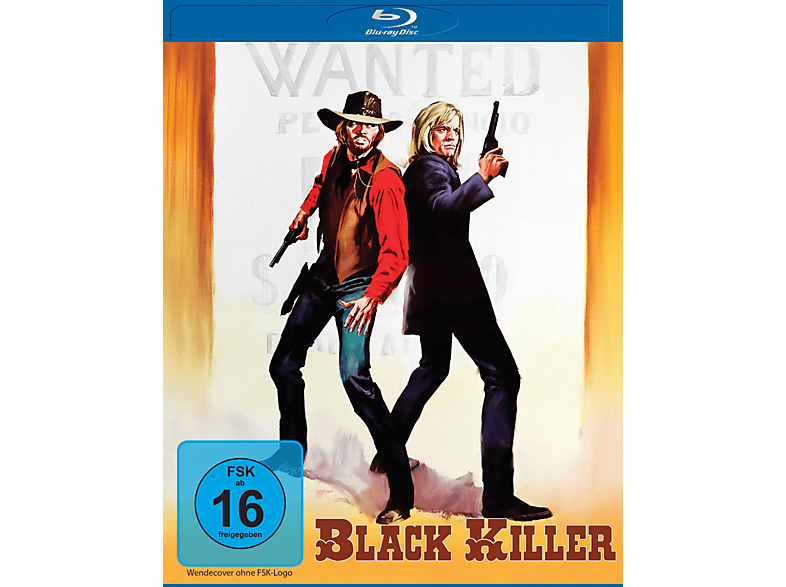 Black Killer Blu-ray