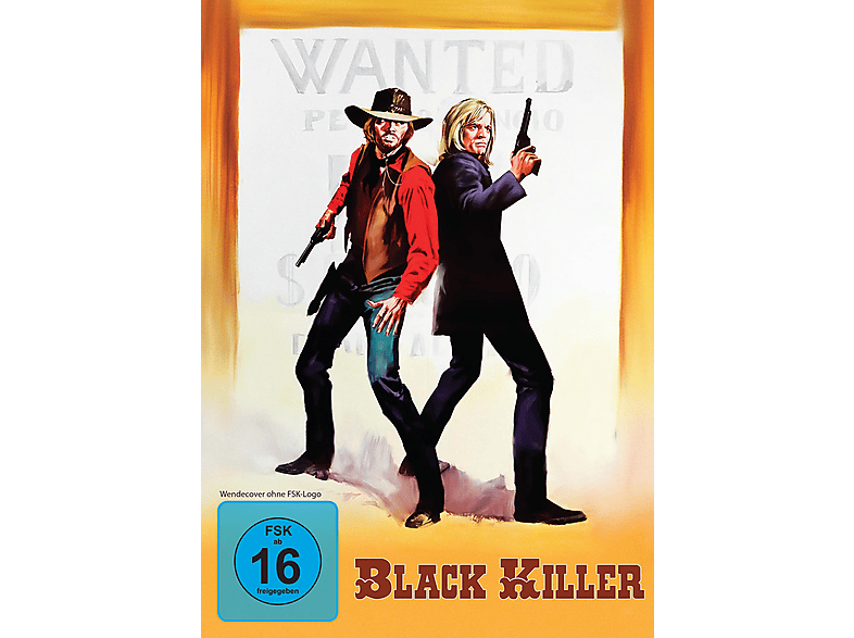 Black Killer DVD