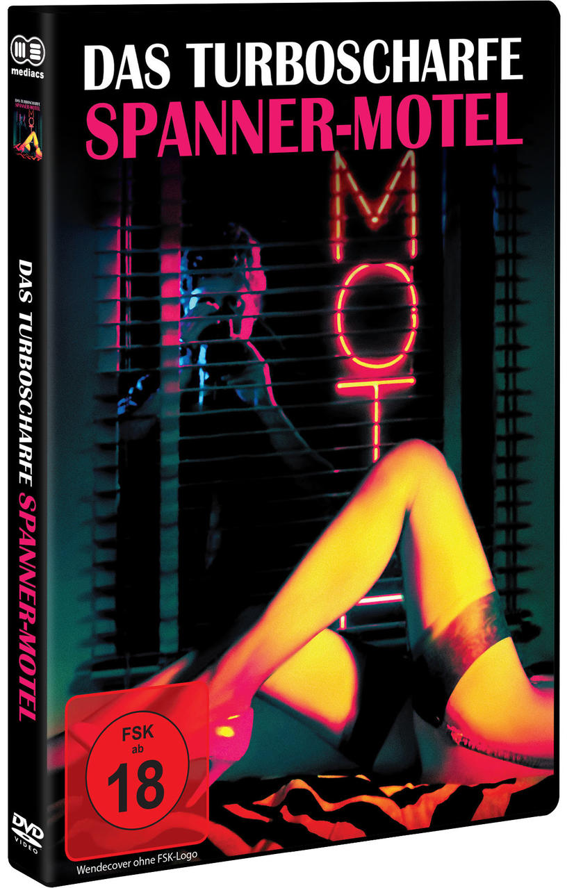 Das turboscharfe Spanner-Motel DVD