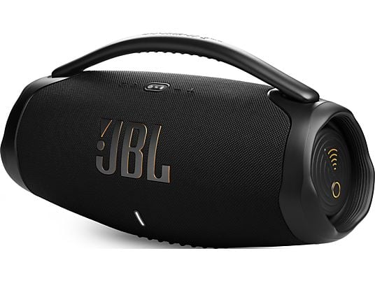 JBL Boombox 3 Wi-Fi - WLAN/Bluetooth Lautsprecher (Schwarz)