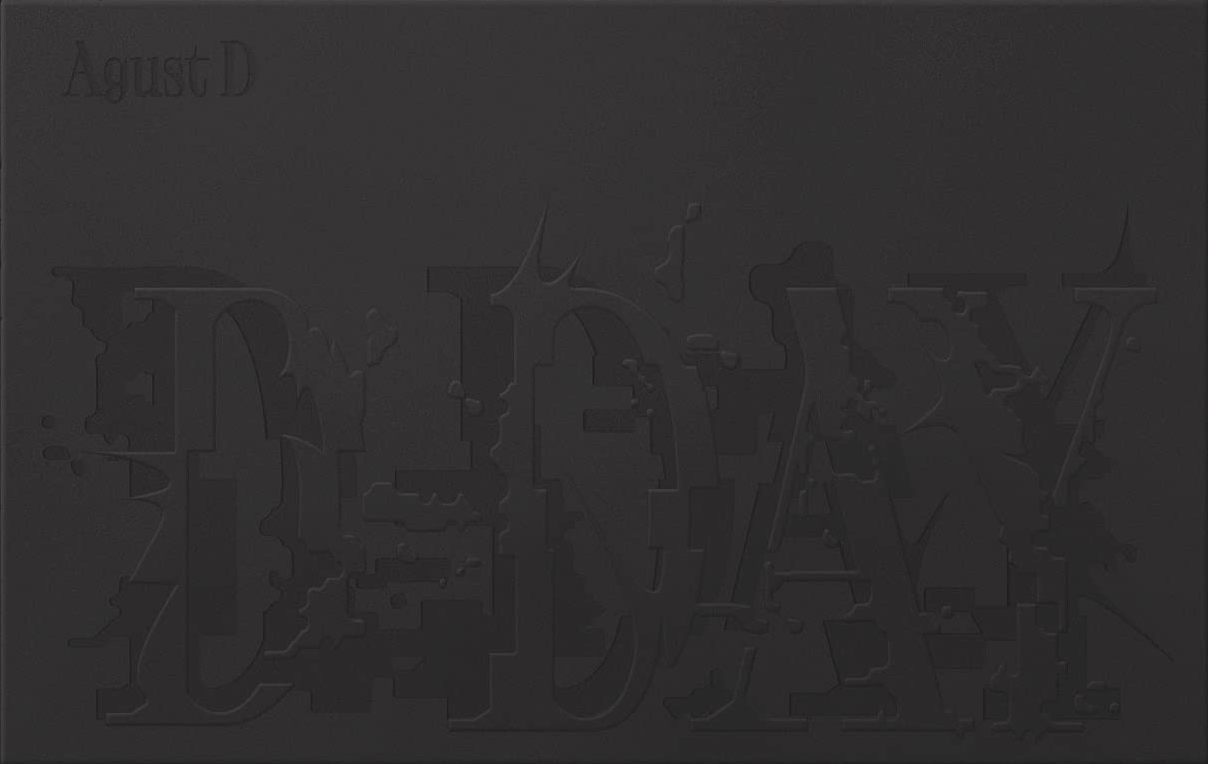 Agust D (BTS) - D-Day (Version 1) (CD + könyv)