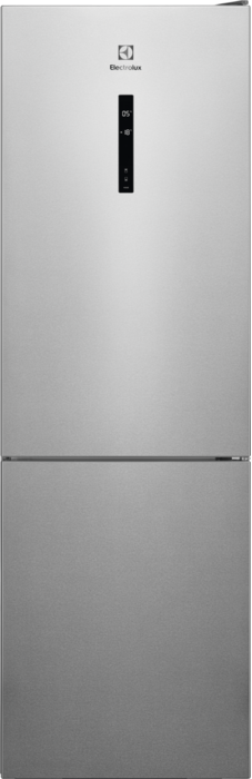 ELECTROLUX LNT7ME32X3 CustomFlex kombinált hűtőszekrény , NoFrost, 185 cm