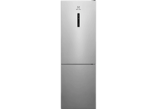 ELECTROLUX LNT7ME32X3 CustomFlex kombinált hűtőszekrény , NoFrost, 185 cm