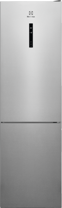 ELECTROLUX LNT7ME36X3 kombinált hűtőszekrény, NoFrost, 201 cm
