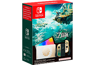 NINTENDO Switch OLED The Legend Of Zelda Tears Of The Kingdom Edition