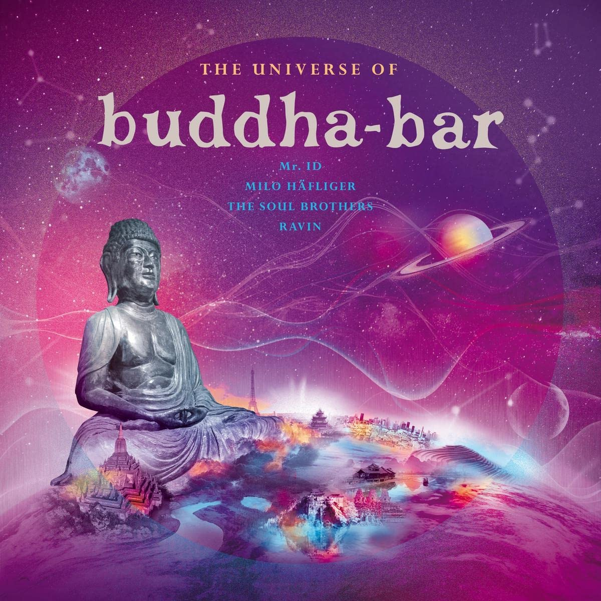 Különböző előadók - The Universe Of Buddha-Bar (Vinyl LP (nagylemez))