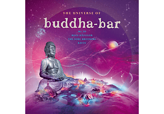 Különböző előadók - The Universe Of Buddha-Bar (CD)