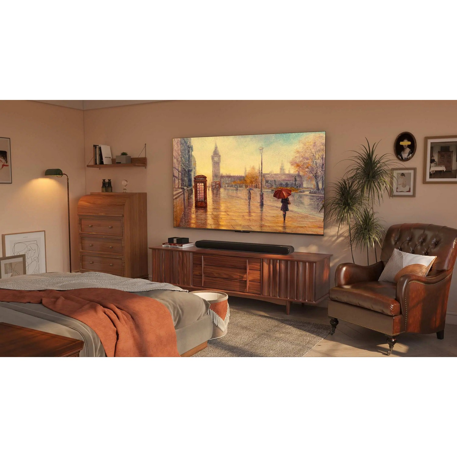 TCL 43C645 43" QLED Smart 4K (2023) - QLED 4K - TV miniLED - 43 pouces