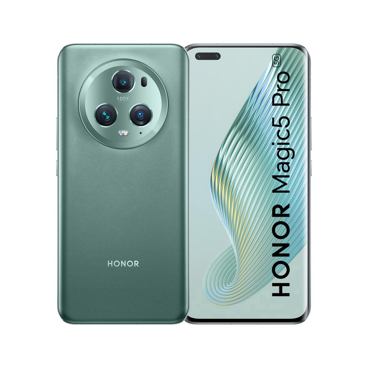 HONOR Magic5 Pro 512 SIM Green GB Meadow Dual