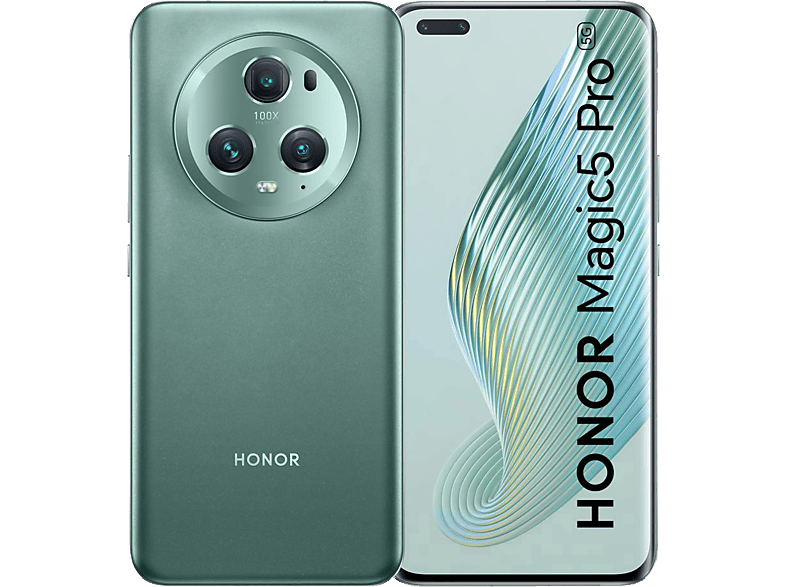 HONOR Magic5 Pro 512 SIM Green GB Meadow Dual