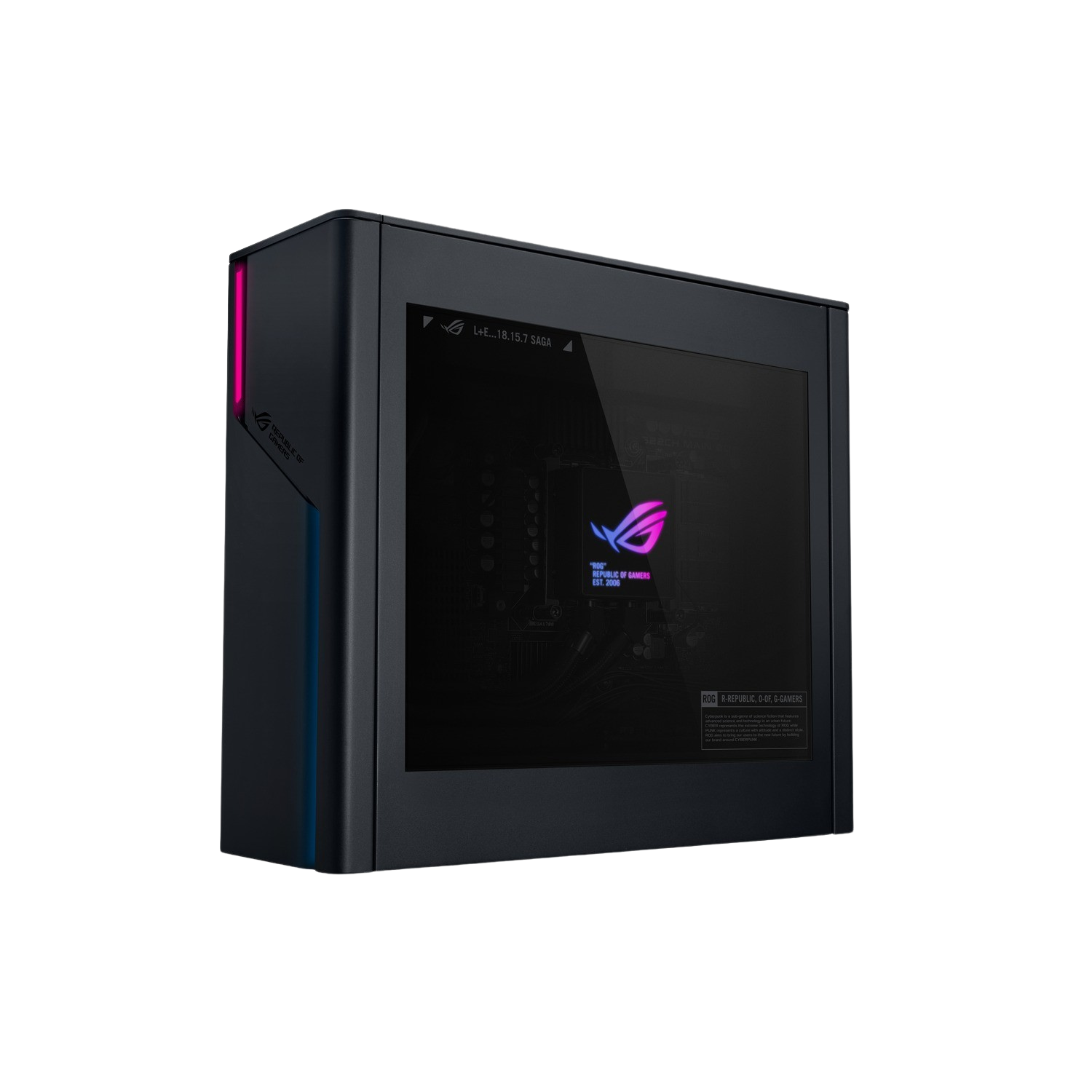 ASUS ROG G22CH-71370F037W - Intel Core i7 - 1 TB - 16 GB - GeForce RTX 3070