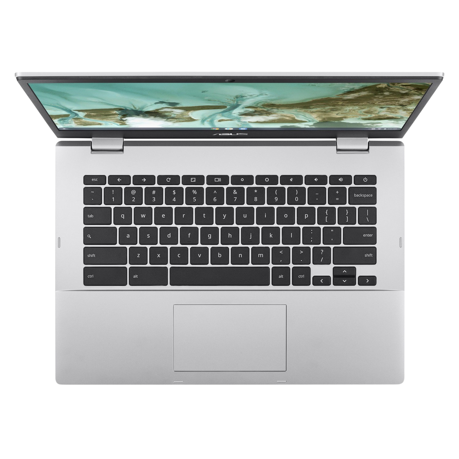 ASUS Chromebook CX1400CKA-EK0197 - 14 inch - Intel Celeron - 4 GB - 64 GB