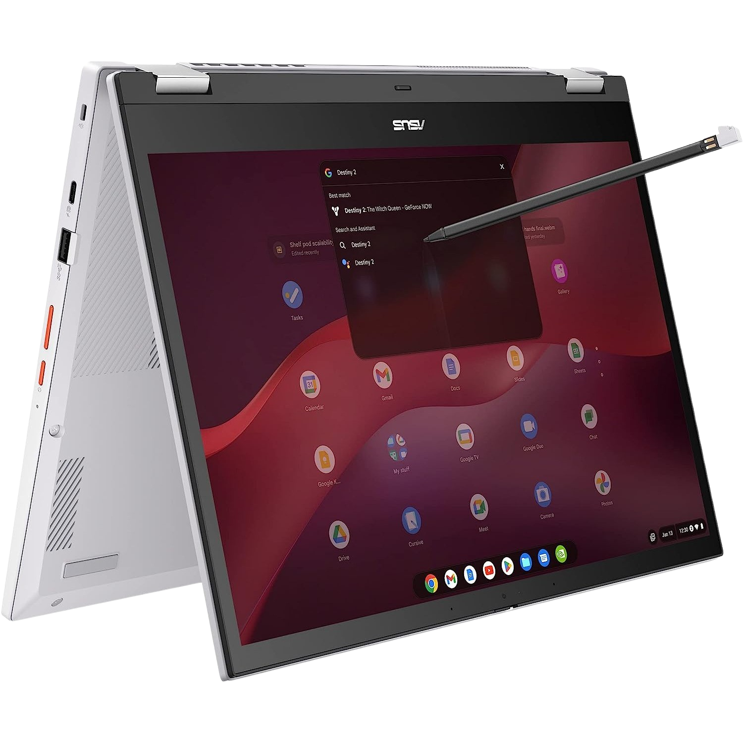 ASUS Chromebook Vibe CX34 Flip CX3401FBA-N90144 - 14 inch touchscreen - Intel Core i3 - 8 GB - 128 GB