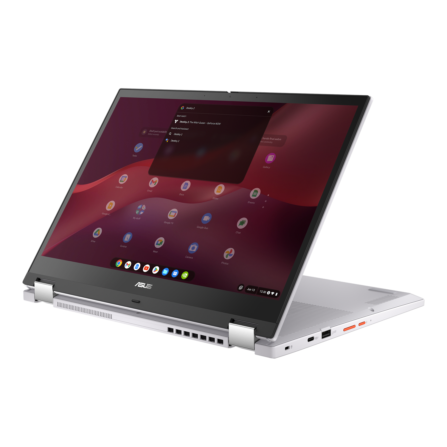 ASUS Chromebook Vibe CX34 Flip CX3401FBA-N90144 - 14 inch touchscreen - Intel Core i3 - 8 GB - 128 GB