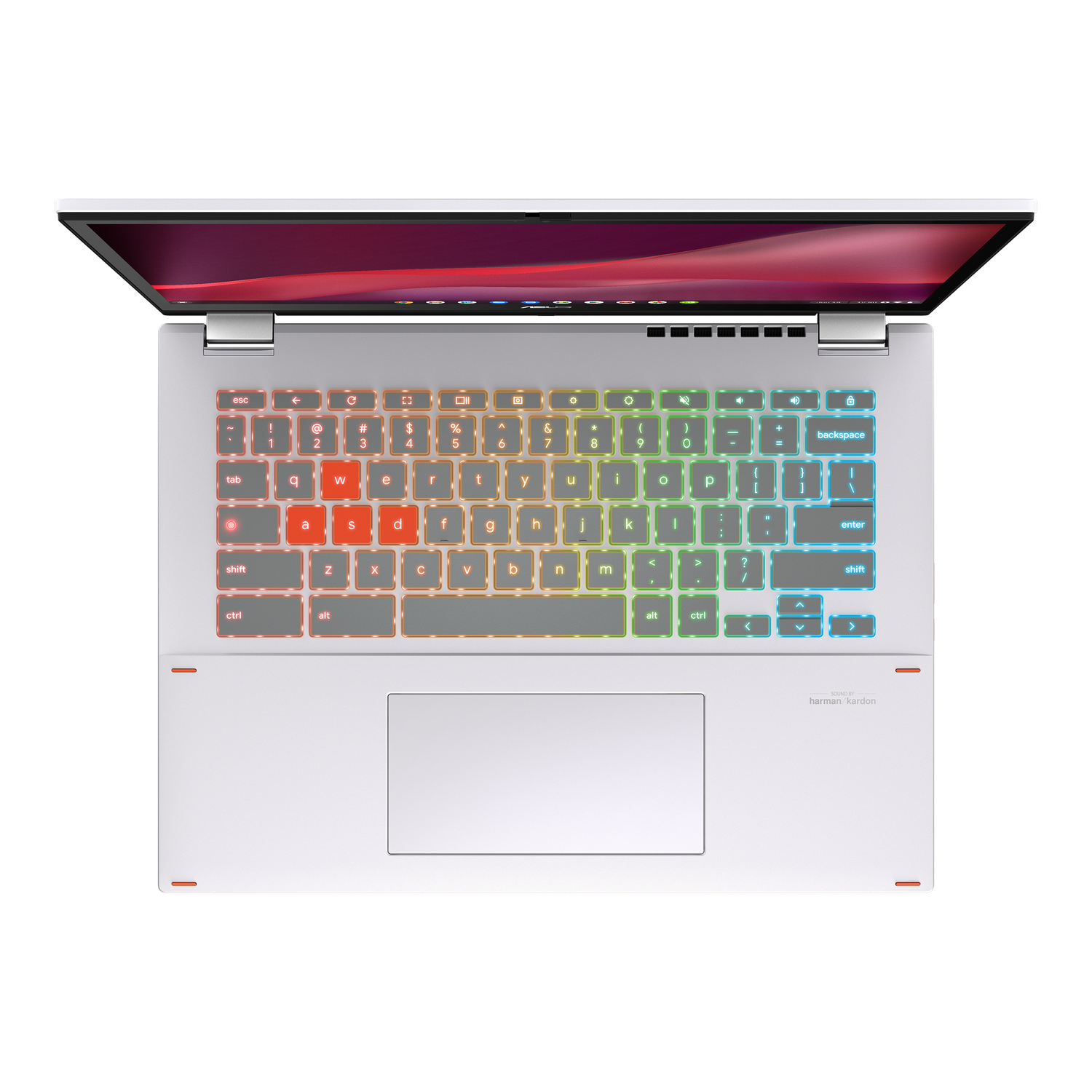 ASUS Chromebook Vibe CX34 Flip CX3401FBA-N90144 - 14 inch touchscreen - Intel Core i3 - 8 GB - 128 GB