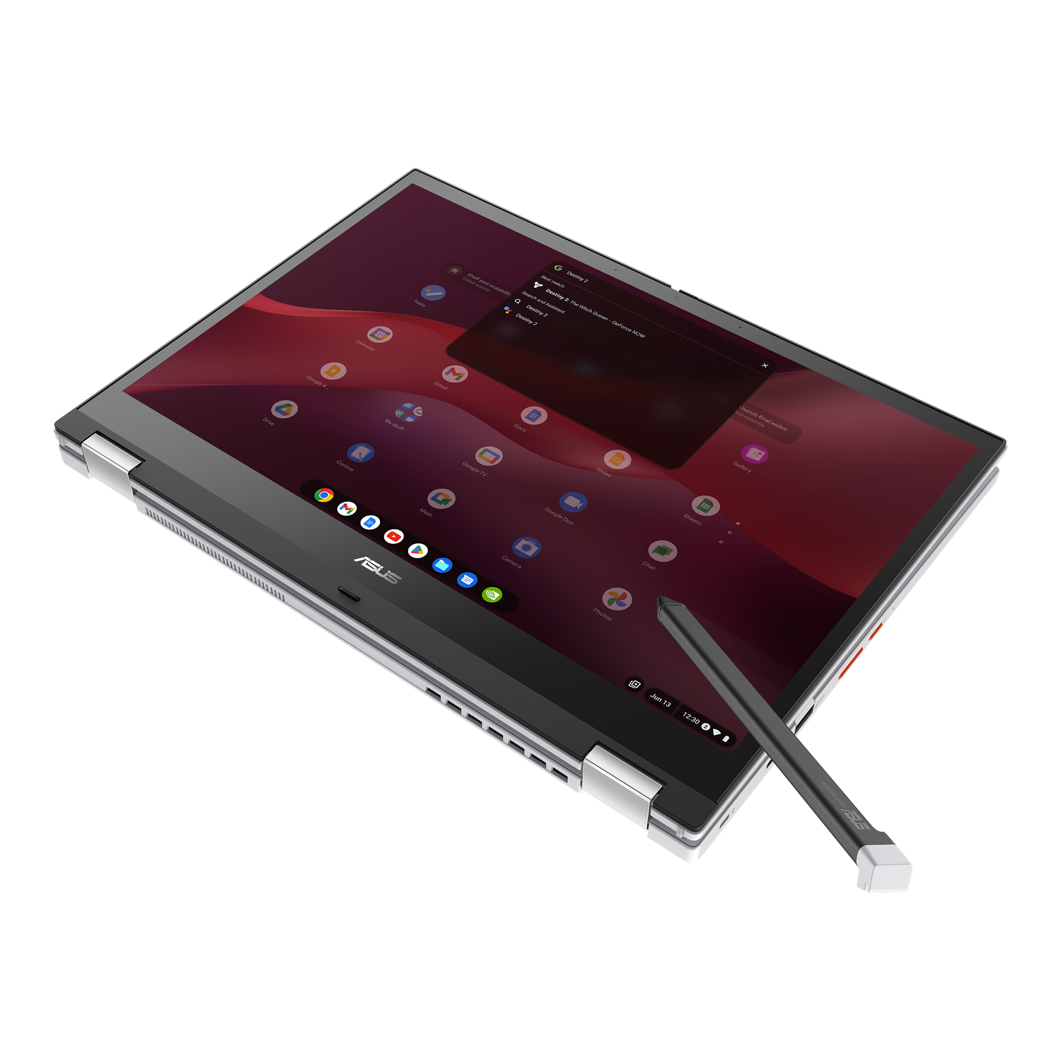 ASUS Chromebook Vibe CX34 Flip CX3401FBA-N90144 - 14 inch touchscreen - Intel Core i3 - 8 GB - 128 GB