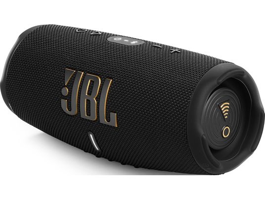 JBL Charge 5 Wi-Fi  - Haut-parleurs Wi-Fi/Bluetooth (Noir)