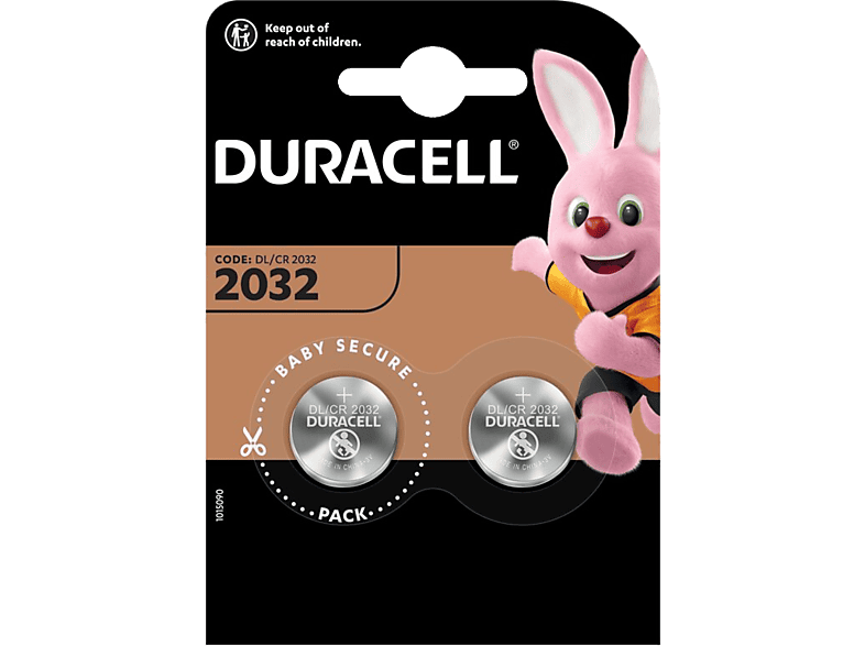 DURACELL DL2032 gombelem