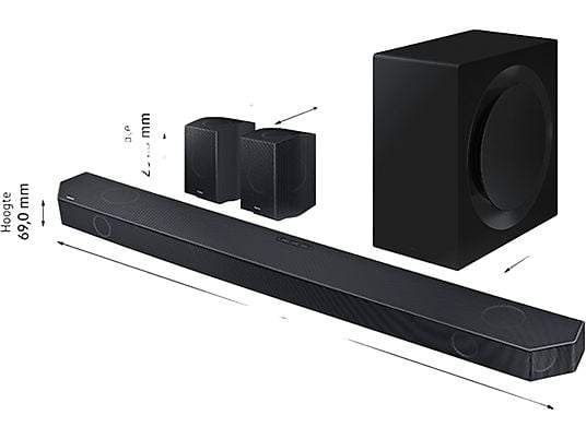 SAMSUNG Q-series Soundbar HW-Q990C (2023)