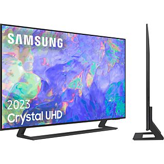 TV LED 50" - Samsung TU50CU8500KXXC, UHD 4K, Dynamic Crystal Color, Object Tracking Sound Lite, Adaptive Sound, Smart TV, Titan Gray