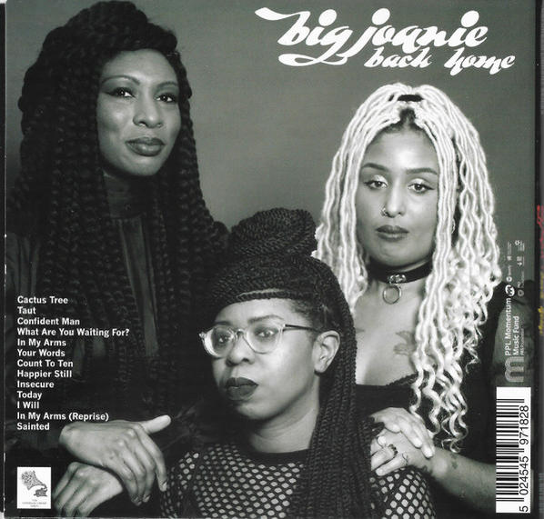 Big Joanie - Back Home  - (CD)