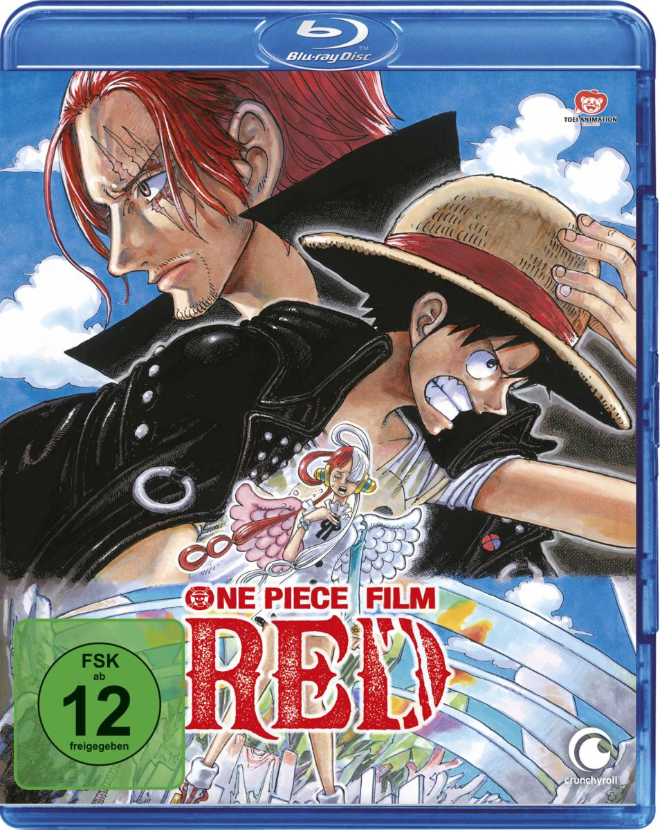 One Red Film Blu-ray 14. Piece: -