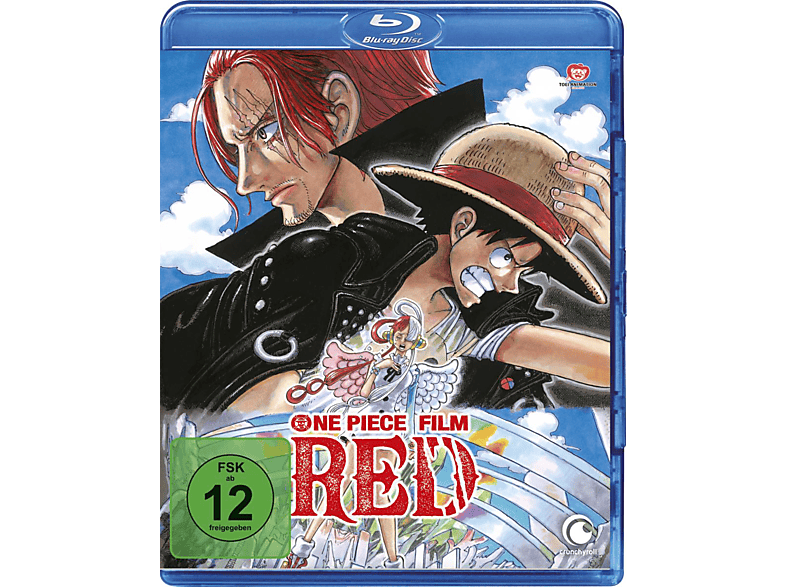One Red Film Blu-ray 14. Piece: -