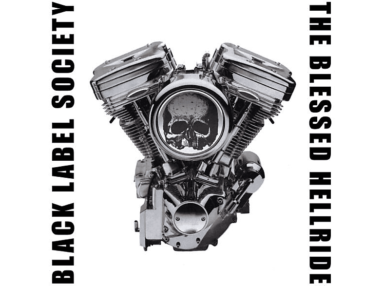 Black Label Society - BLESSED HELLRIDE  - (Vinyl)