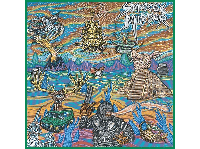 Smokey & The Mirror - - Mirror (Vinyl) Vinyl) (Lim.Green Smokey