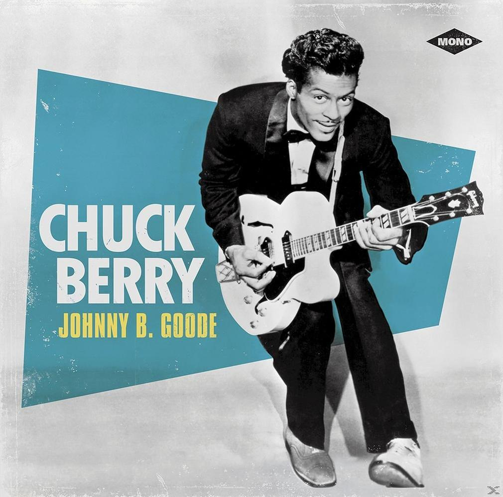 Chuck Berry gitározik az album borítóján. Öltönyt és csokornyakkendőt visel. Az album címe: 'Johnny B. Goode'.