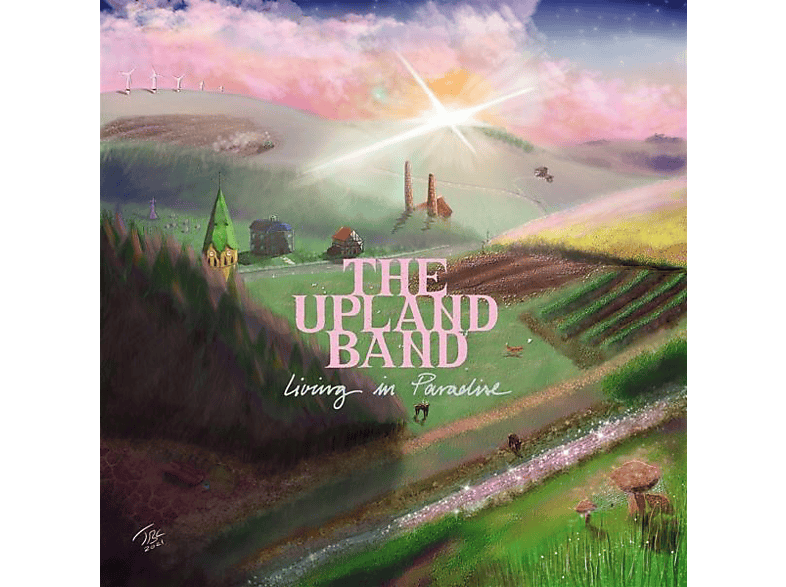 The Upland Band - Living in Paradise  - (Vinyl)