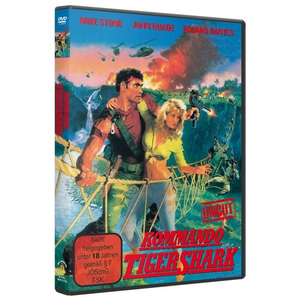 MIKE STONE - (DVD) Tigershark Kommando -