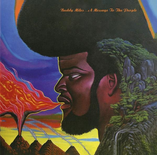 Buddy Miles (CD) Message - People A To - The