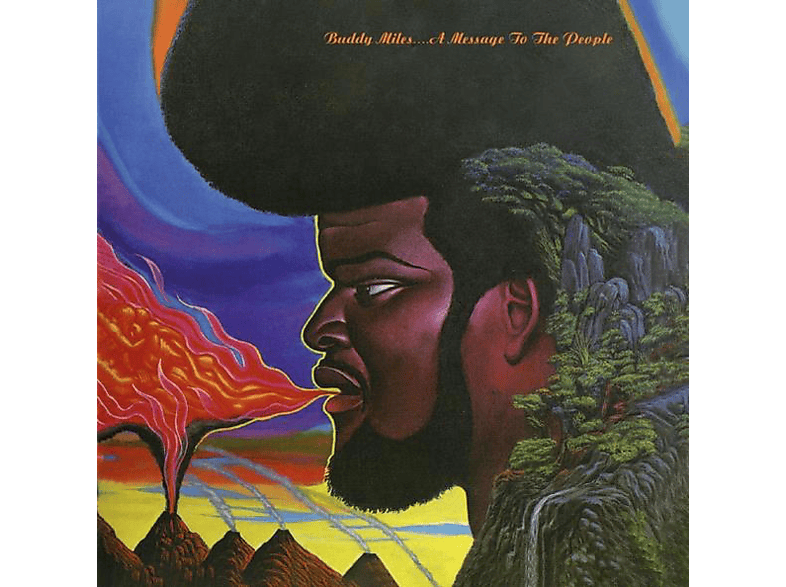 Buddy Miles - A Message (CD) - People To The