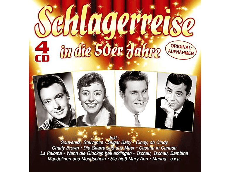 VARIOUS - 50er Schlagerreise in - Jahre (CD) die