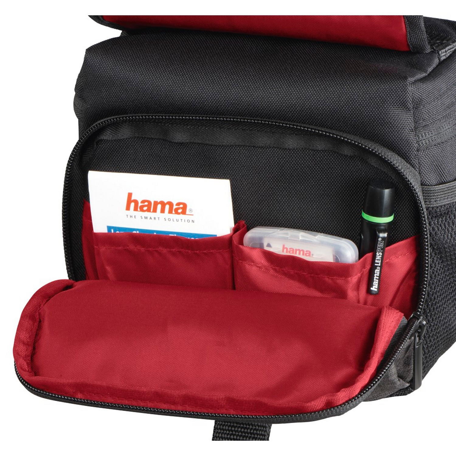 HAMA Housse Valetta 130 Noir (185074)