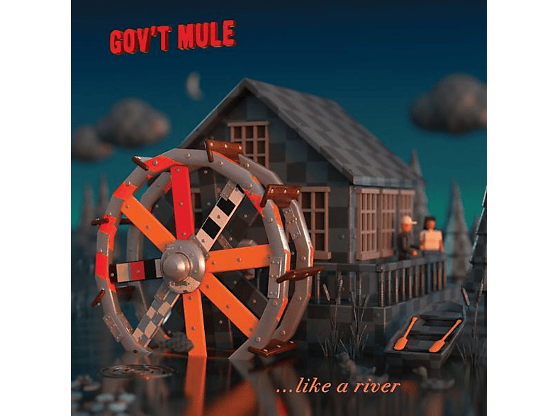 Gov\'t Mule - Peace...Like A River  - (CD)