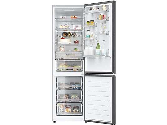 HAIER HDW5620CNPK S5 - Réfrigérateur-congélateur (Appareil sur pied)