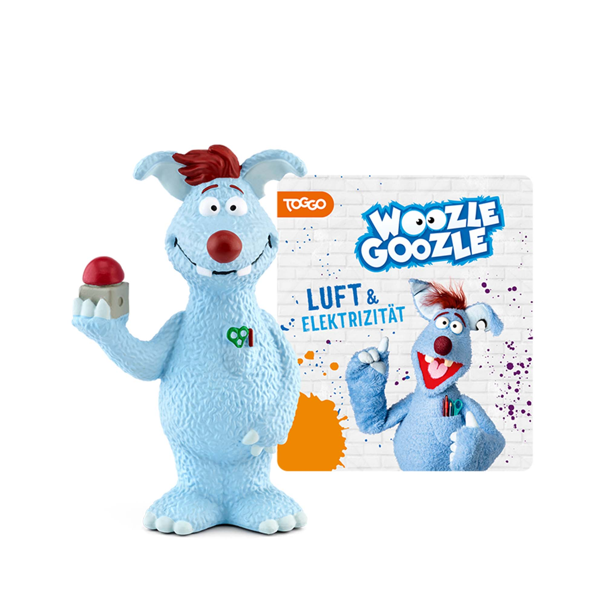 Figur Woozle Tonies Hörfigur Goozle BOXINE