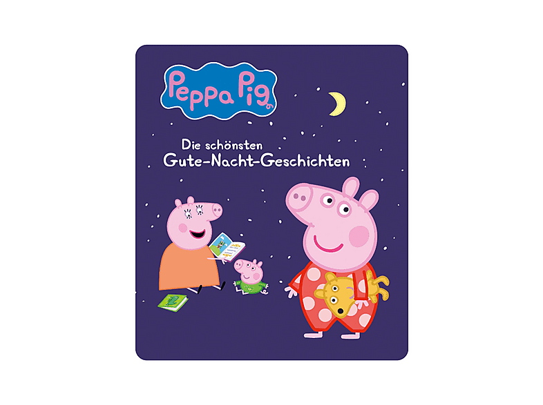 TONIES Tonies Figur Gute Nacht Geschichten - Peppa Pig Hörfigur