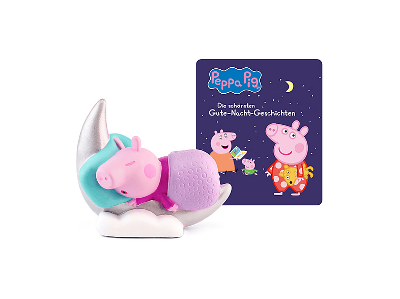TONIES Tonies Figur Gute Nacht Geschichten - Peppa Pig Hörfigur