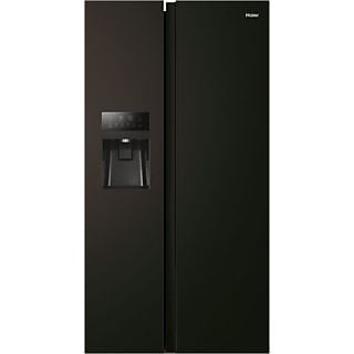 HAIER HSR5918DIPB - Foodcenter/Side-by-Side (elettrodomestico a libera installazione)