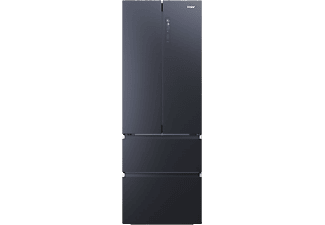HAIER HFW7720ENMB - Foodcenter/Side-by-Side (Standgerät)