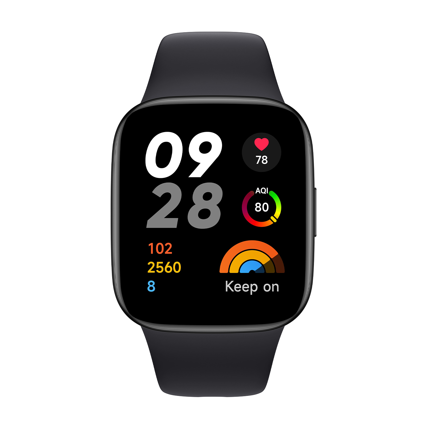 Smartwatch Xiaomi Redmi Watch 3 , Black
