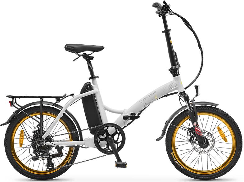 Argento Elektrische Fiets Silver Piuma-s (4026)