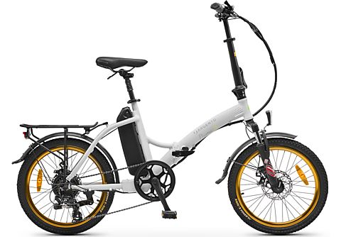 PLATUM Elektrische fiets Silver Piuma-S (4026)