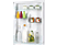 CANDY CBT5518EW Fresco - Combinazione frigorifero / congelatore (Apparecchio da incasso)