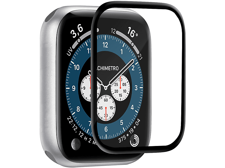 Vetro Temperato Puro Apple Watch 4/5/6/Se 40mm Vetro Temperato Watch